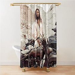 Jason Momoa Shower Curtain