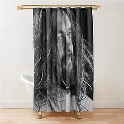 Jason Momoa Material Shower Curtain