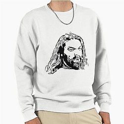 Jason Momoa Stencil Sweatshirt