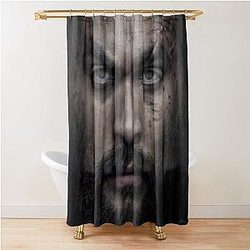 Jason Momoa Angry Shower Curtain