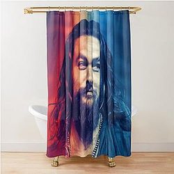 Jason Momoa Shower Curtain