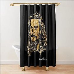 Jason Momoa Portrait Shower Curtain