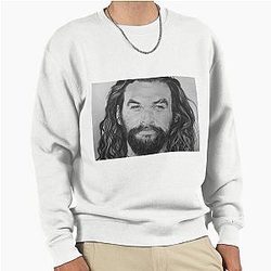 Jason Momoa Pullover Sweatshirt