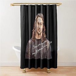 Jason Momoa Shower Curtain