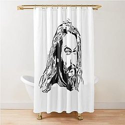 Jason Momoa Shower Curtain