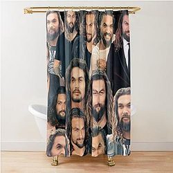 Jason Momoa Willow Days Jason Momoa Shower Curtain