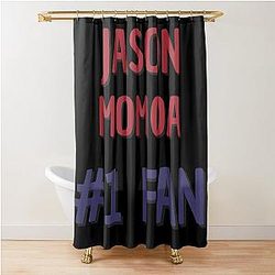 Jason Momoa Fan Shower Curtain