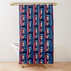 Jason Momoa Shower Curtain