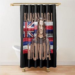 Jason Momoa Kanaka Maoli Shower Curtain