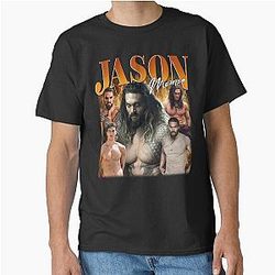 Jason Momoa Icon of Strength Charisma Classic T-Shirt