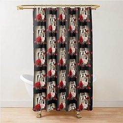 Valentine's Day Jason Momoa Shower Curtain
