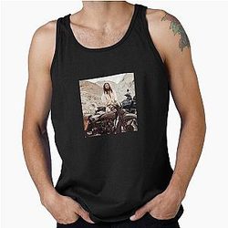 Jason Momoa Illustration Tank Top
