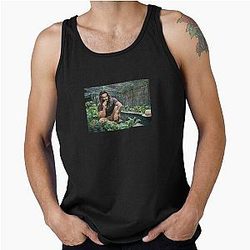 wallpaper Jason Momoa Tank Top