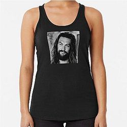 Jason Momoa Fun Racerback Tank Top