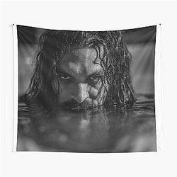 Jason Momoa Aesthetic Tapestry