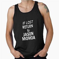 Jason Momoa Graphic Tee Shirt Tank Top