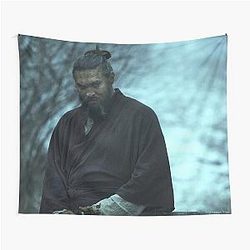 Jason Momoa Art Tapestry