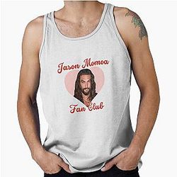 Jason Momoa Fan Club Tank Top