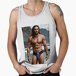 Jason Momoa Tank Top