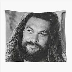 Jason Momoa Fun Tapestry