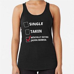 Mentally Dating Jason Momoa Tank Top