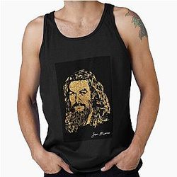 Jason Momoa Portrait Tank Top