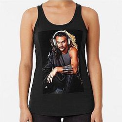 Jason Momoa Racerback Tank Top