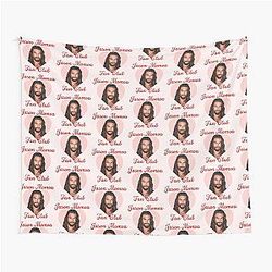 Jason Momoa Fan Club Tapestry