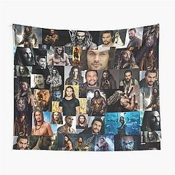 Jason Momoa Abstract Collage