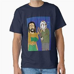 Jason Momoa VS Jason Voorhees T-Shirt