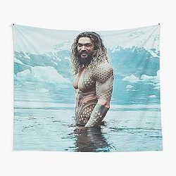 Jason Momoa Tapestry