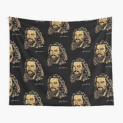 Jason Momoa Portrait Tapestry