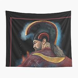 Jason Momoa Chief Painting Tapestry
