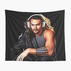 Jason Momoa Music Tapestry