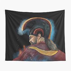 Jason Momoa Chief Painting Tapestry