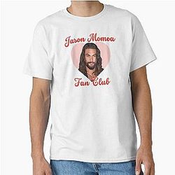Jason Momoa Fan Classic T-Shirt