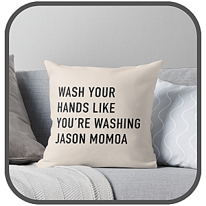Jason Momoa Pillows Cover