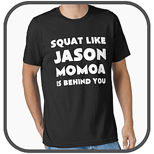 Jason Momoa T-Shirts