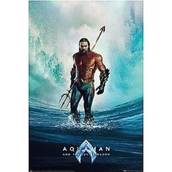 Aquaman And The Lost Kingdom 
Movie Poster 
Teaser Jason Momoa 
Size 24 x 36