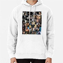 Jason Momoa Abstract Collage Hoodie