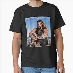 Jason Momoa Sleeveless Top Classic T-Shirt