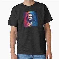 Wallpaper Jason Momoa Classic T-Shirt