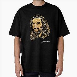 Jason Momoa Oversized T-Shirt
