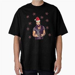 Jason Momoa Christmas Gift Oversized T-Shirt