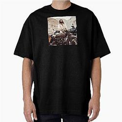 Jason Momoa Illustration Oversized T-Shirt