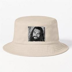 Jason Momoa Fun Art Bucket Hat
