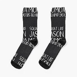 Squat Like Jason Momoa is Behind Your Socks