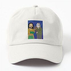 Jason Momoa VS Jason Voorhees Dad Hat