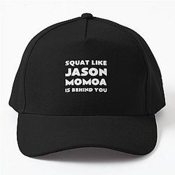 Squad like Jason Momoa is behind you Baseball Cap