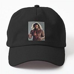 Jason Momoa Graphic Dad Hat